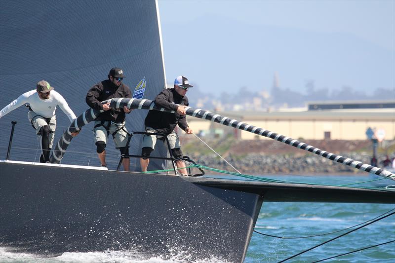 2016 Puerto Vallarta Race underway photo copyright Bronny Daniels taken at San Diego Yacht Club and featuring the IRC class