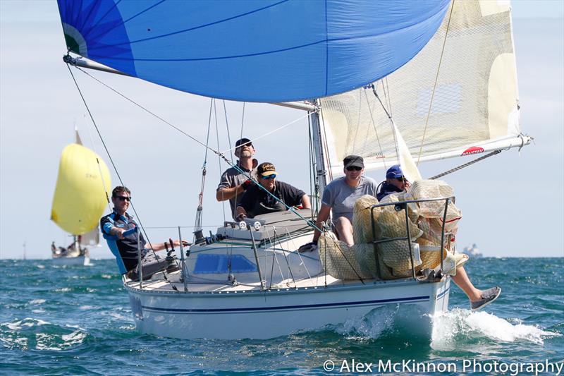 Club Marine Series day 5 photo copyright Alex Mckinnon Photography taken at  and featuring the IRC class