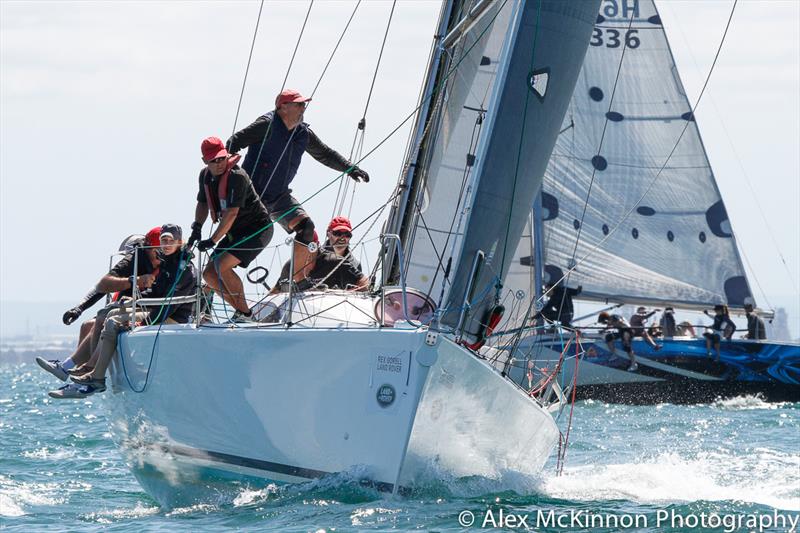 Club Marine Series day 5 photo copyright Alex Mckinnon Photography taken at  and featuring the IRC class