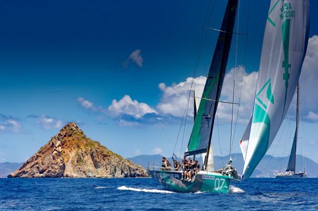 Varuna on Les Voiles de St Barth day 2 photo copyright Jouany Christophe taken at Saint Barth Yacht Club and featuring the IRC class