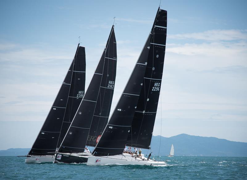 IRC One saw some of the closest racing on day 1 of the 2016 Samui Regatta photo copyright Joyce Ravara taken at  and featuring the IRC class