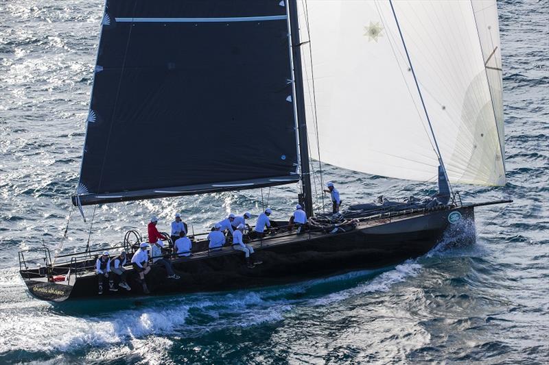 Chinese Whisper wins the Flinders Islet Race photo copyright Andrea Francolini taken at Cruising Yacht Club of Australia and featuring the IRC class