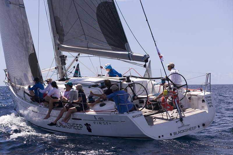 Black Sheep photo copyright Andrea Francolini taken at Cruising Yacht Club of Australia and featuring the IRC class