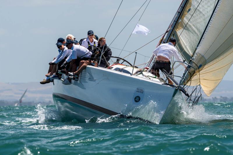 Phoenix, 2nd in Cruising AMS div 2 at the Festival of Sails 2017 photo copyright Steb Fisher taken at Royal Geelong Yacht Club and featuring the IRC class