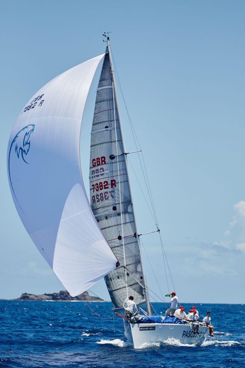 The final day at Les Voiles de St. Barth photo copyright Gramm Michael taken at Saint Barth Yacht Club and featuring the IRC class
