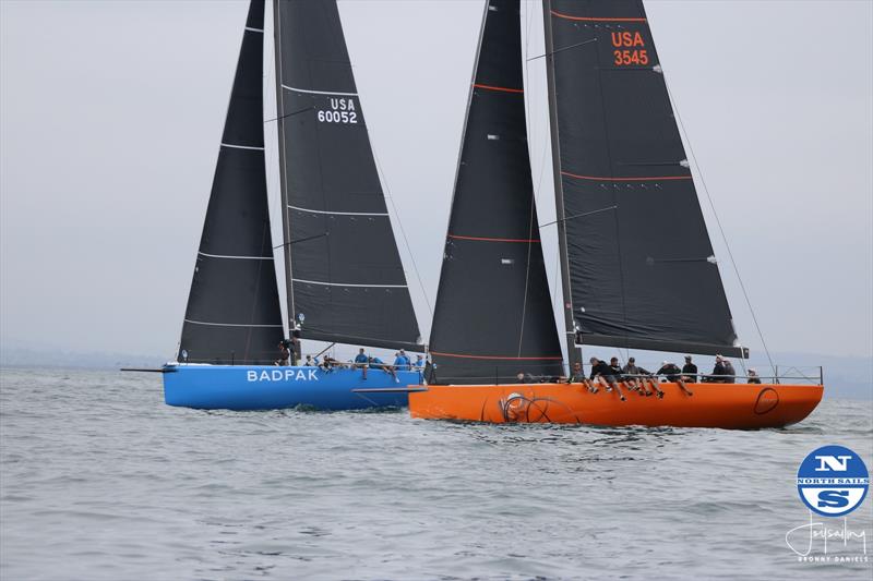 2017 Yachting Cup at San Diego day 1 photo copyright Bronny Daniels / North Sails taken at San Diego Yacht Club and featuring the IRC class