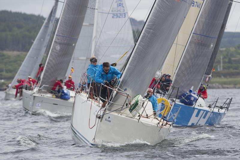 Silvers Marine Scottish Series day 3 photo copyright Marc Turner / PFM Pictures taken at Clyde Cruising Club and featuring the IRC class