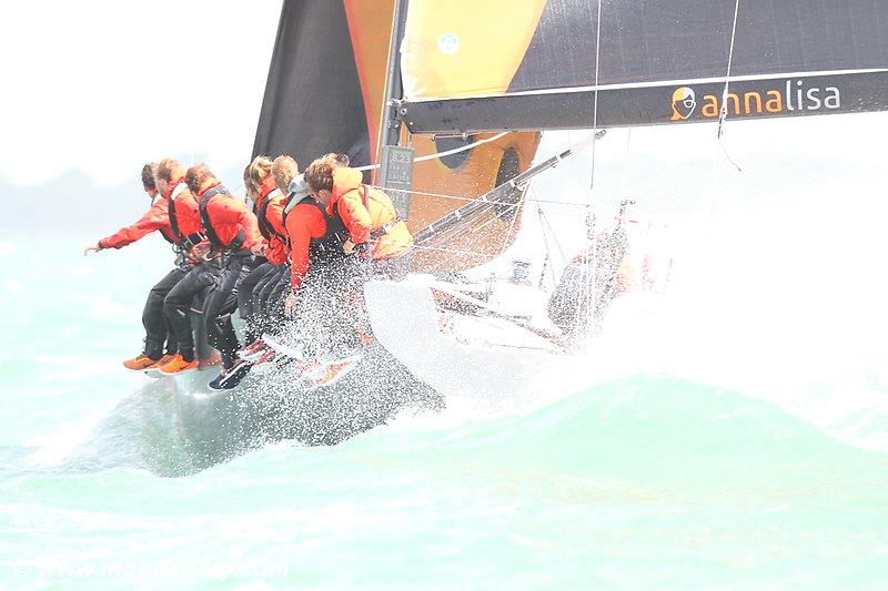 A very windy day 6 at Lendy Cowes Week 2017 photo copyright Ingrid Abery / www.ingridabery.com taken at Cowes Combined Clubs and featuring the IRC class