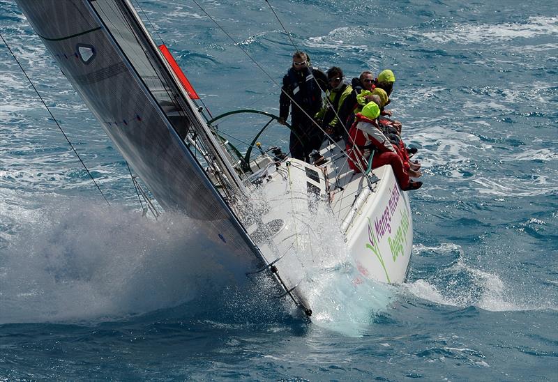 X3 Mange Mieux Bouge Plus during the 2016 Groupama Race photo copyright Patrice Morin taken at Cercle Nautique Calédonien and featuring the IRC class