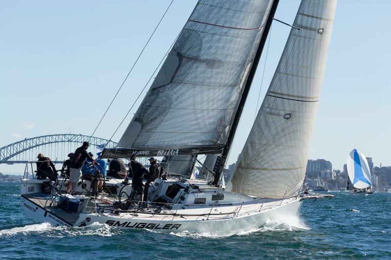 Smuggler racing in Sydney Harbour photo copyright Australian Sailing taken at  and featuring the IRC class