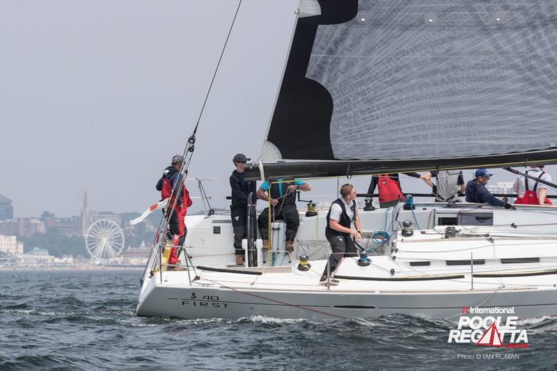 International Paint Poole Regatta 2018 day 1 photo copyright Ian Roman / International Paint Poole Regatta taken at  and featuring the IRC class
