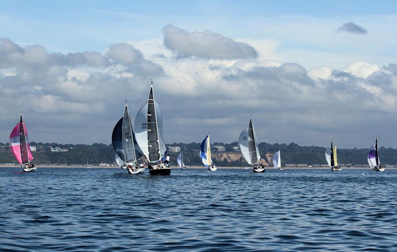 International Paint Poole Regatta 2018 day 2 photo copyright Mark Jardine / YachtsandYachting.com taken at  and featuring the IRC class