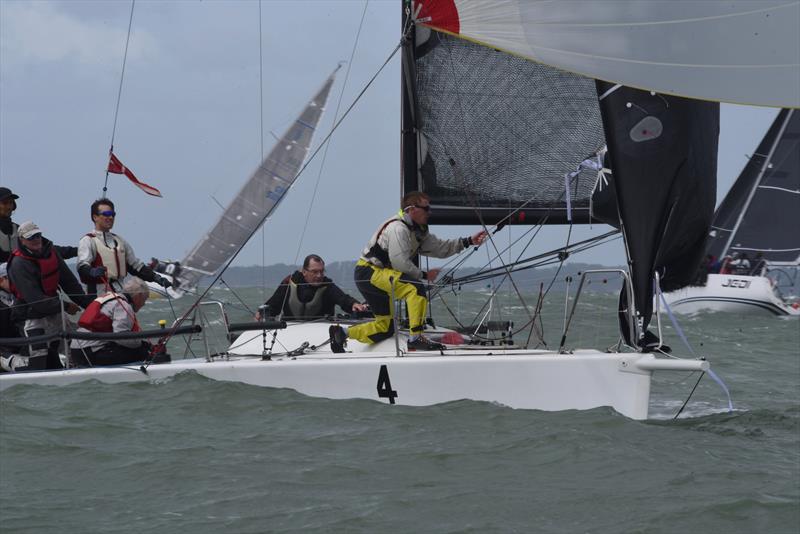 Cowes Week 2019 day 2 photo copyright Tom Hicks / www.solentaction.com taken at Cowes Combined Clubs and featuring the IRC class