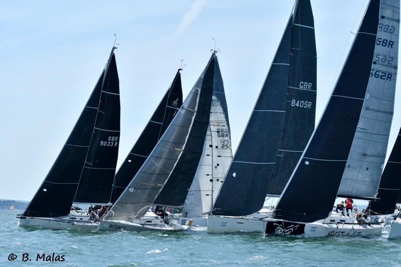Women's Open Keelboat Championship photo copyright B. Malas taken at Royal Southern Yacht Club and featuring the IRC class