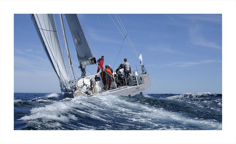 Route Saint Pierre Lorient - Pure Ocean Challenge underway photo copyright Jean-Christophe L Espagnol taken at  and featuring the IRC class