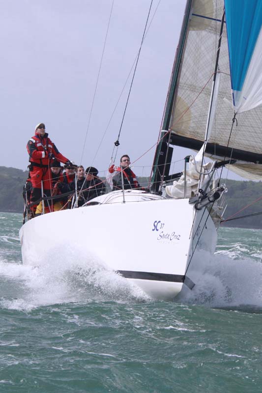 Strong winds for the Royal Southern May Regatta photo copyright Eddie Mays taken at Royal Southern Yacht Club and featuring the IRC class