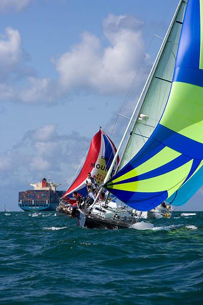 Day 3 action from Cowes Week 2009 photo copyright Richard Langdon / Ocean Images taken at  and featuring the IRC class
