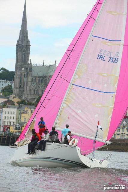 Cork Week day 2 photo copyright Louay Habib taken at Royal Cork Yacht Club and featuring the IRC class