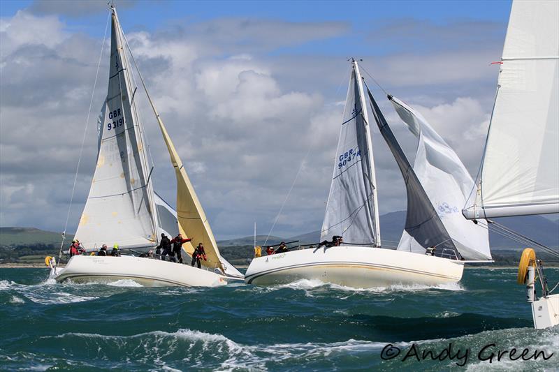 Celtic Regatta photo copyright Andy Green / www.greenseaphotography.co.uk taken at Pwllheli Sailing Club and featuring the IRC class