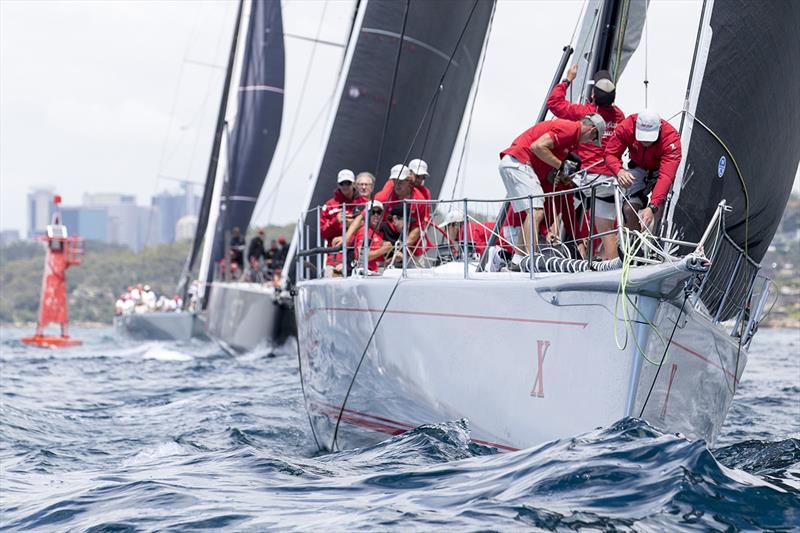Wild Oats X during CYC Trophy - photo © Andrea Francolini