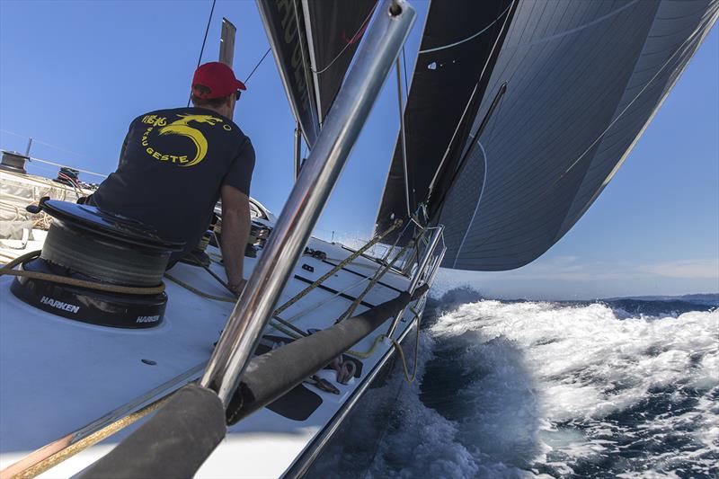 When you make it look as good as this anyone would want to take up yachting photo copyright Andrea Francolini taken at  and featuring the IRC class