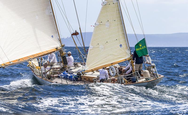 Dorade – arrived to much fanfare last evening - 2017 Rolex Sydney Hobart Yacht Race photo copyright Rolex / Studio Borlenghi taken at Cruising Yacht Club of Australia and featuring the IRC class