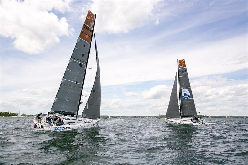2018 Atlantic Cup Inshore Series - Day 1 photo copyright Billy Black taken at  and featuring the IRC class