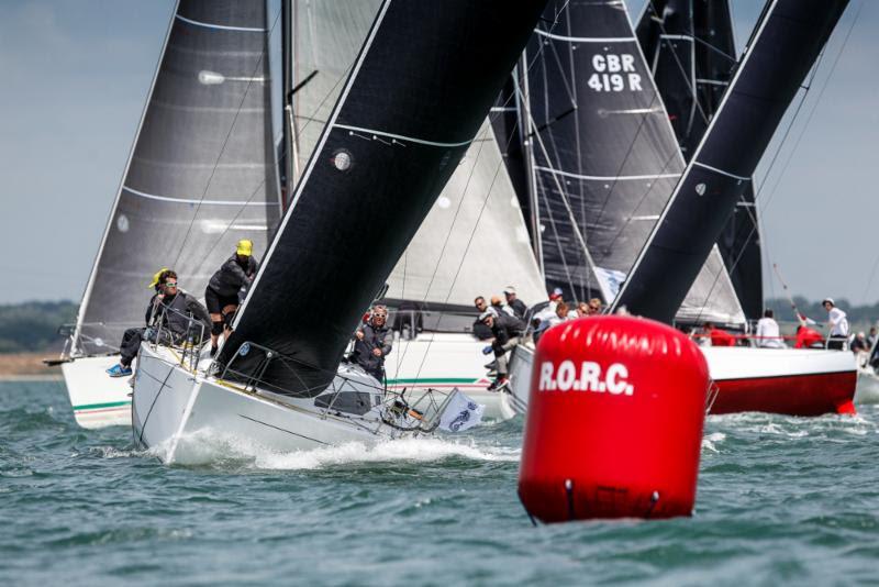 Didier Le Moal's J/112e J Lance 12 in IRC Three scored two more bullets on the penultimate day of racing at the IRC European Championship in the Solent - 2018 IRC European Championship and Commodores' Cup photo copyright Paul Wyeth / pwpictures.com taken at Royal Ocean Racing Club and featuring the IRC class