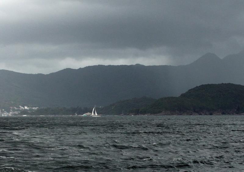 Storm clouds over Sai Kung – Peroni Summer Saturday Series , Race 6 - photo © Event Media