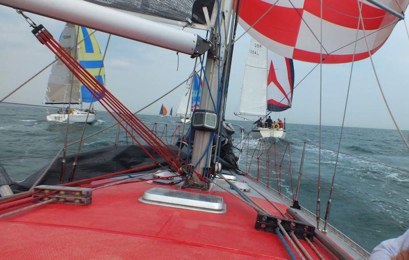 Ramsgate Week 2018 day 2 photo copyright Andy Ketteringham taken at Royal Temple Yacht Club and featuring the IRC class