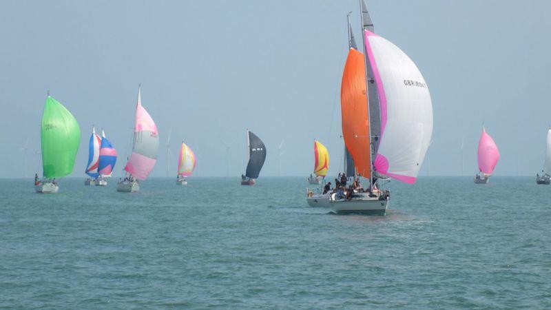 Ramsgate Week 2018 day 4 photo copyright Andy Ketteringham taken at Royal Temple Yacht Club and featuring the IRC class
