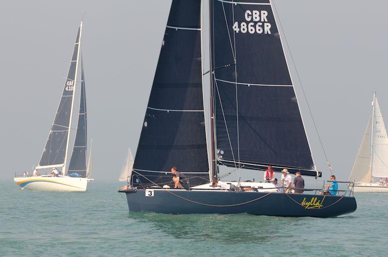 Lylla at Ramsgate Week 2018 photo copyright Nick Champion / www.championmarinephotography.co.uk taken at Royal Temple Yacht Club and featuring the IRC class
