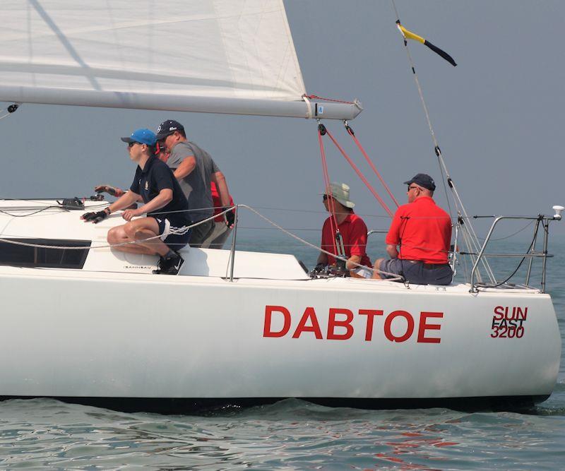 Dabtoe at Ramsgate Week 2018 photo copyright Nick Champion / www.championmarinephotography.co.uk taken at Royal Temple Yacht Club and featuring the IRC class
