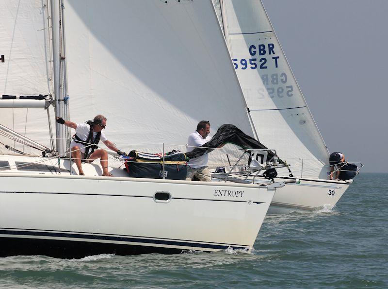 Entropy at Ramsgate Week 2018 photo copyright Nick Champion / www.championmarinephotography.co.uk taken at Royal Temple Yacht Club and featuring the IRC class