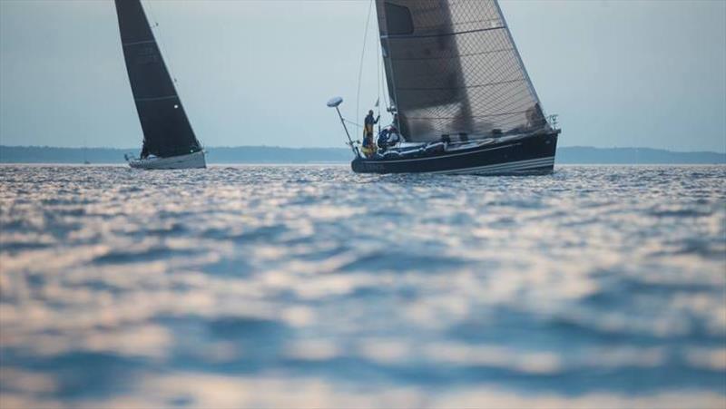 Chicago Mackinac Race photo copyright Matt Knighton taken at Chicago Yacht Club and featuring the IRC class