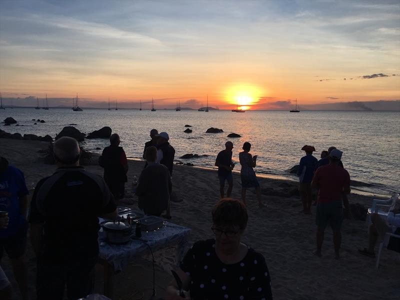BBQ at Cape Upstart is not to be missed - SeaLink Magnetic Island Race Week photo copyright Mike Steele taken at Townsville Yacht Club and featuring the IRC class
