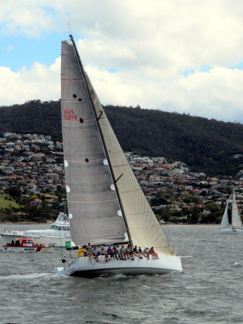 Melbourne to Hobart West Coaster Race photo copyright Peter Campbell taken at Derwent Sailing Squadron and featuring the IRC class