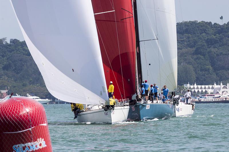 This is going to be interesting... Raja MudaSelangor International Regatta 2018 photo copyright Guy Nowell / RMSIR taken at Royal Selangor Yacht Club and featuring the IRC class