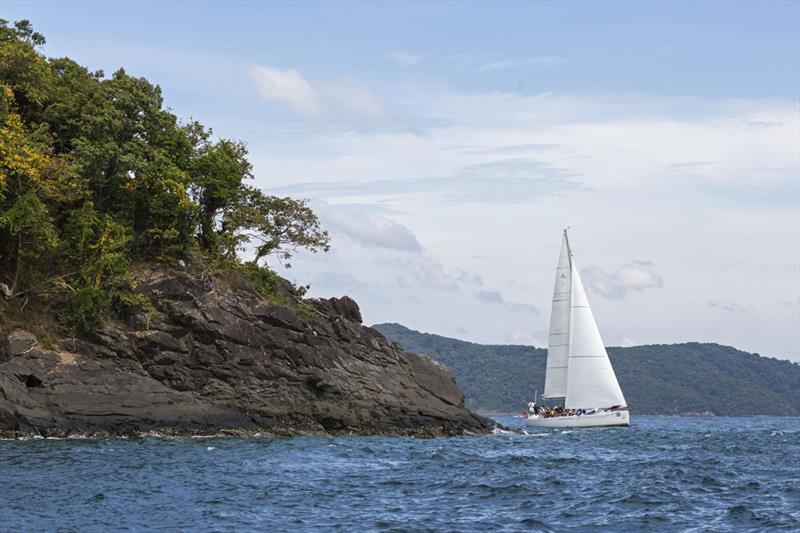 Island scenery. Kinnon. Phuket King's Cup 2018 photo copyright Guy Nowell / Phuket King's Cup taken at Royal Varuna Yacht Club and featuring the IRC class