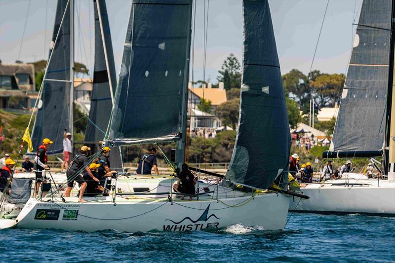 Whistler - 2018 ORCV Melbourne to Hobart Yacht Race  photo copyright Dave Hewison taken at Ocean Racing Club of Victoria and featuring the IRC class