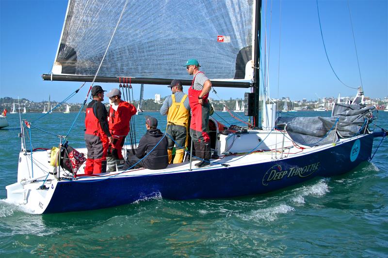 Deep Throttle - 2018 Coastal Classic, October 19, 2018 photo copyright Richard Gladwell taken at Royal New Zealand Yacht Squadron and featuring the IRC class