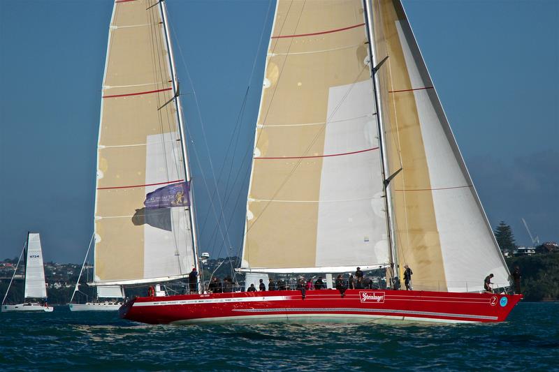 Steinlager 2 - 2018 Coastal Classic, October 19, 2018 photo copyright Richard Gladwell taken at Royal New Zealand Yacht Squadron and featuring the IRC class