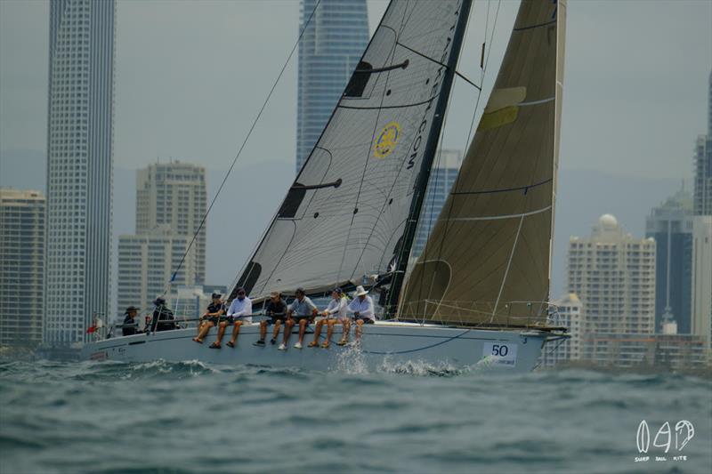 Day 1 - 2019 Bartercard Sail Paradise Regatta photo copyright Mitchell Pearson / SurfSailKite taken at  and featuring the IRC class