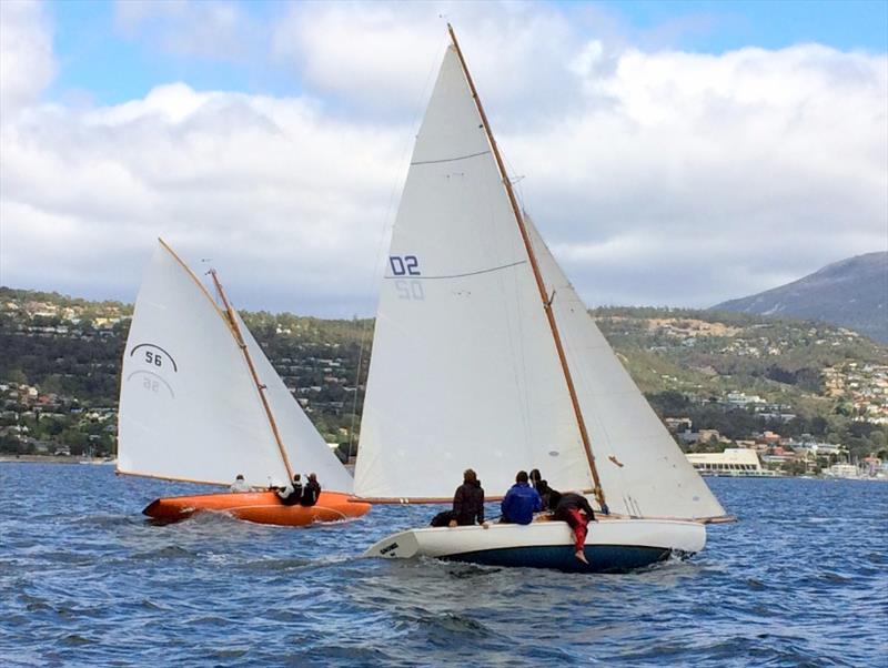 Goblin, the oldest Derwent class yacht will be sailing as part of the Australian Wooden Boat Fesival photo copyright Ollie McKay taken at  and featuring the IRC class