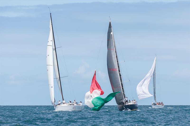 There was plenty of action in the long race that tested sailors - 2019 Teakle Classic Lincoln Week Regatta photo copyright Take 2 Photography taken at Port Lincoln Yacht Club and featuring the IRC class