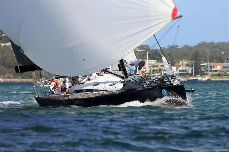 Commodore's Cup div 1 winner Yarrandi photo copyright Mark Rothfield taken at Port Stephens Yacht Club and featuring the IRC class