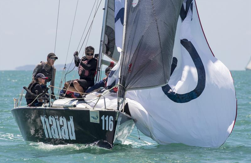 Top of the Gulf Regatta 2019: Naiad photo copyright Guy Nowell / Top of the Gulf Regatta taken at Ocean Marina Yacht Club and featuring the IRC class