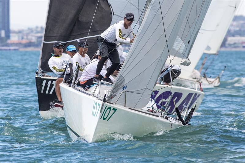 Top of the Gulf Regatta 2019: YRAT photo copyright Guy Nowell / Top of the Gulf Regatta taken at Ocean Marina Yacht Club and featuring the IRC class