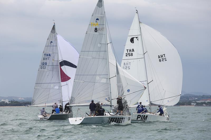 Top of the Gulf Regatta 2019 photo copyright Guy Nowell / Top of the Gulf Regatta taken at Ocean Marina Yacht Club and featuring the IRC class
