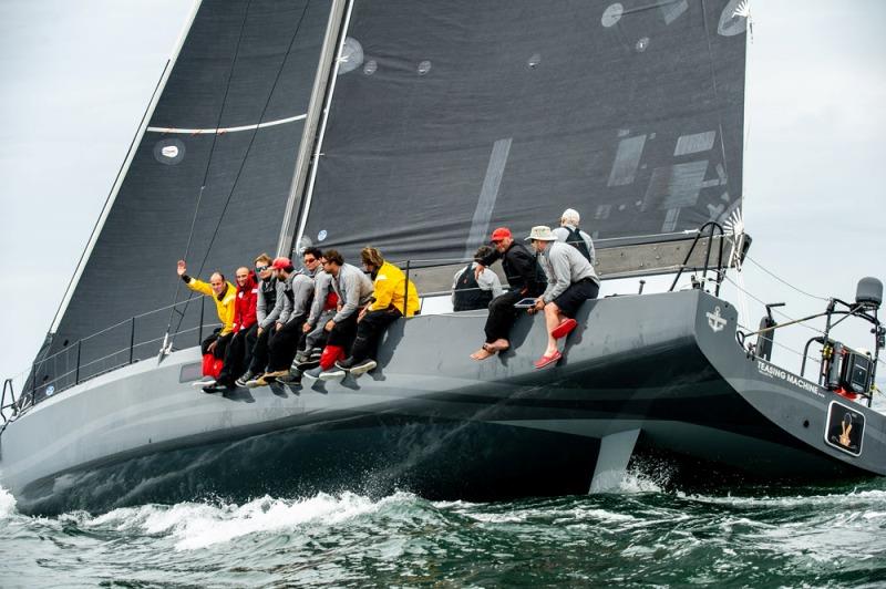 Eric de Turkheim's 55-footer Teasing Machine - 2019 Transatlantic Race photo copyright Paul Todd / Outside Images taken at New York Yacht Club and featuring the IRC class